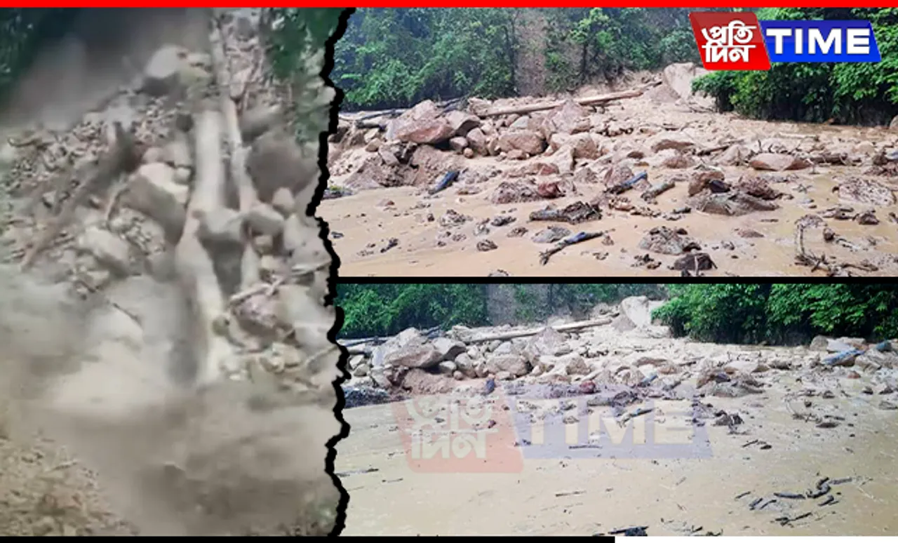 Landslide Blocks National Highway 6, Cutting Off Barak Valley from Guwahati